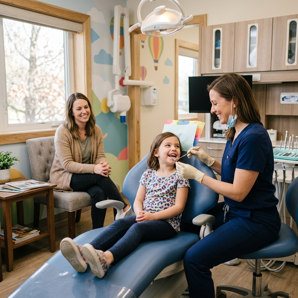 What Age Should Kids Have Their First Dental Checkup?