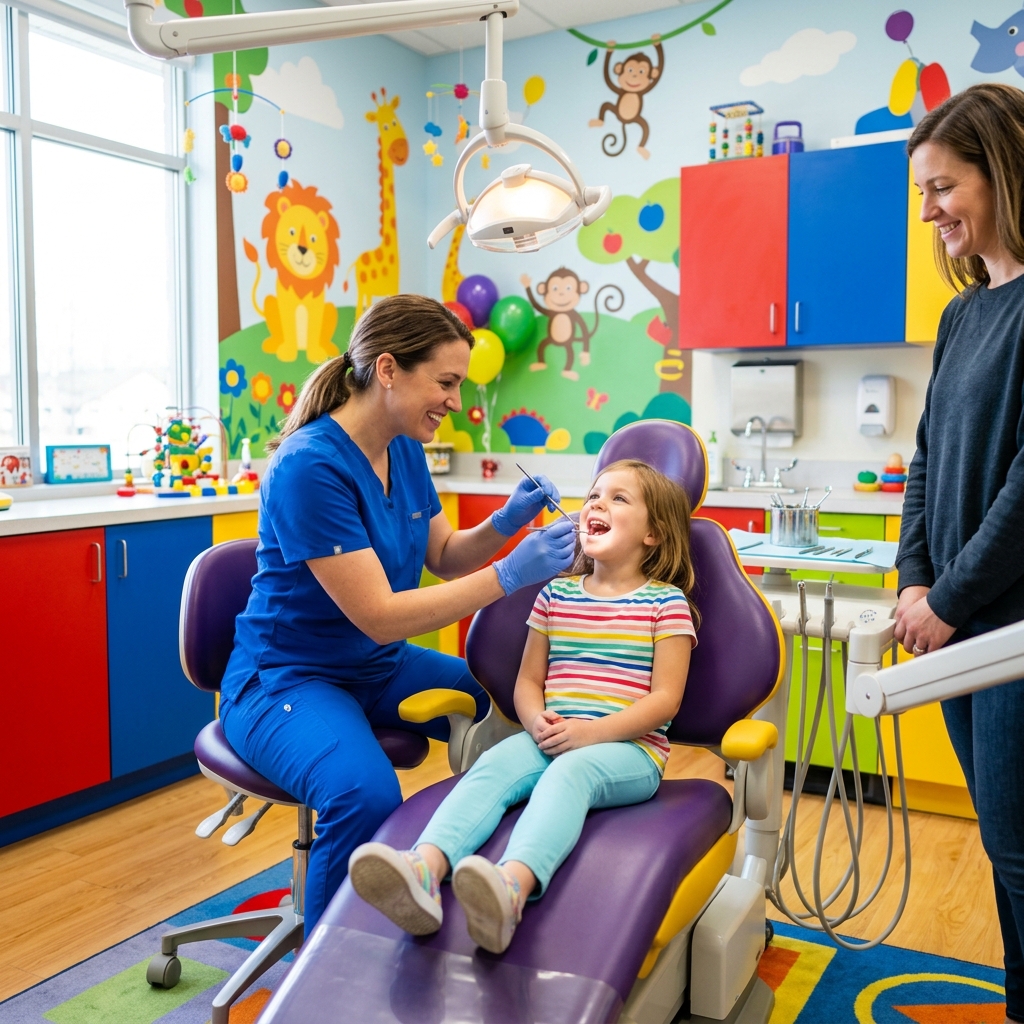 Odontología infantil y pediátrica en Plainfield, NJ